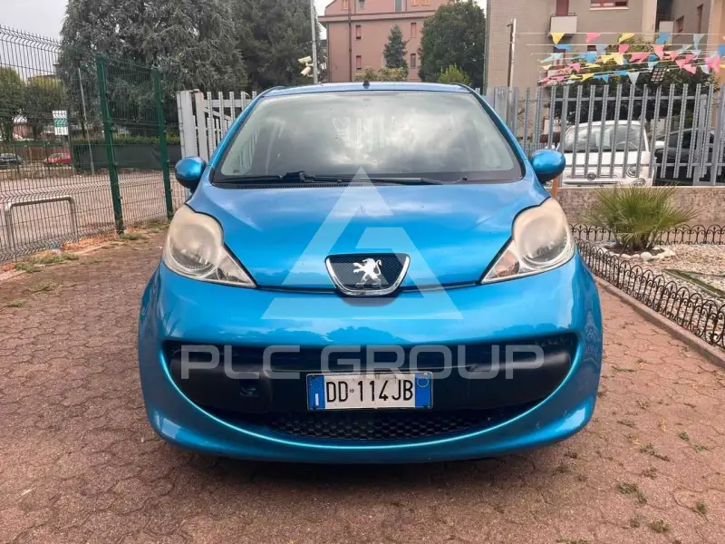 2006 Peugeot 107