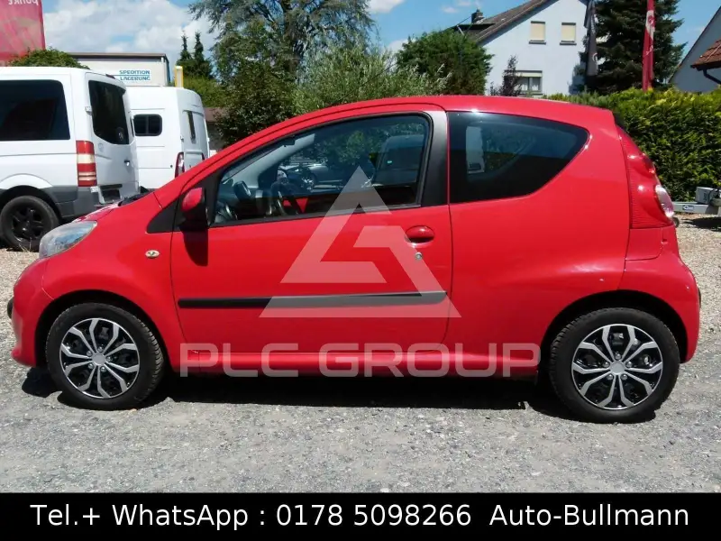 2006 Peugeot 107