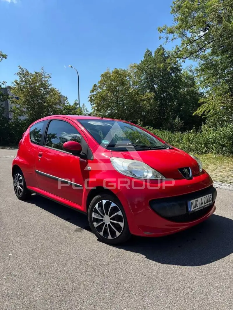 2006 Peugeot 107
