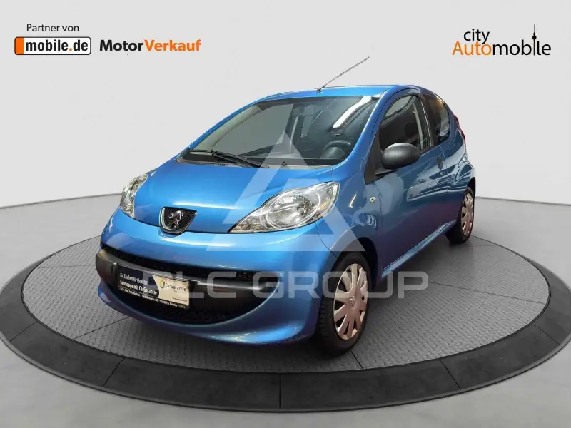 2006 Peugeot 107