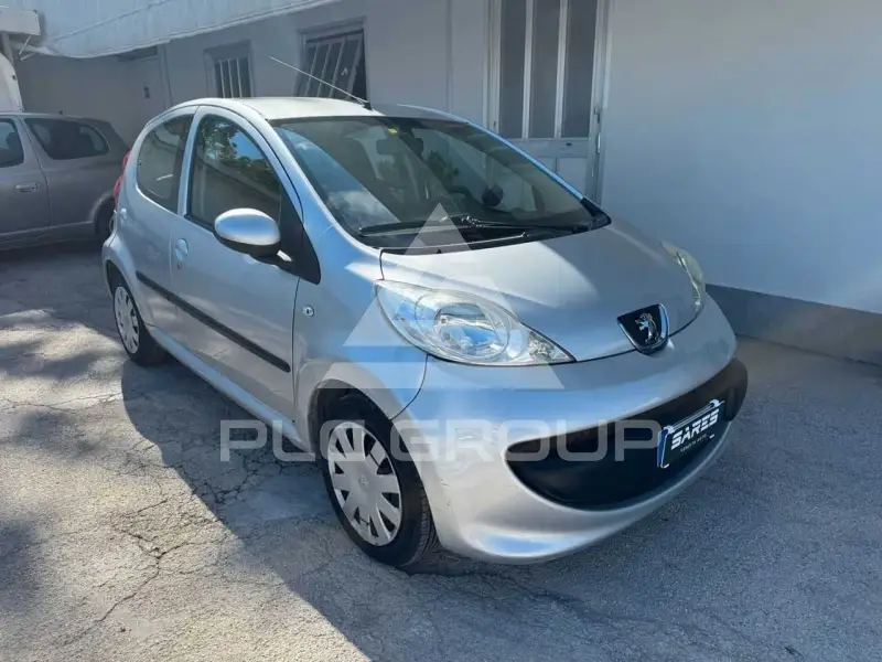 2006 Peugeot 107