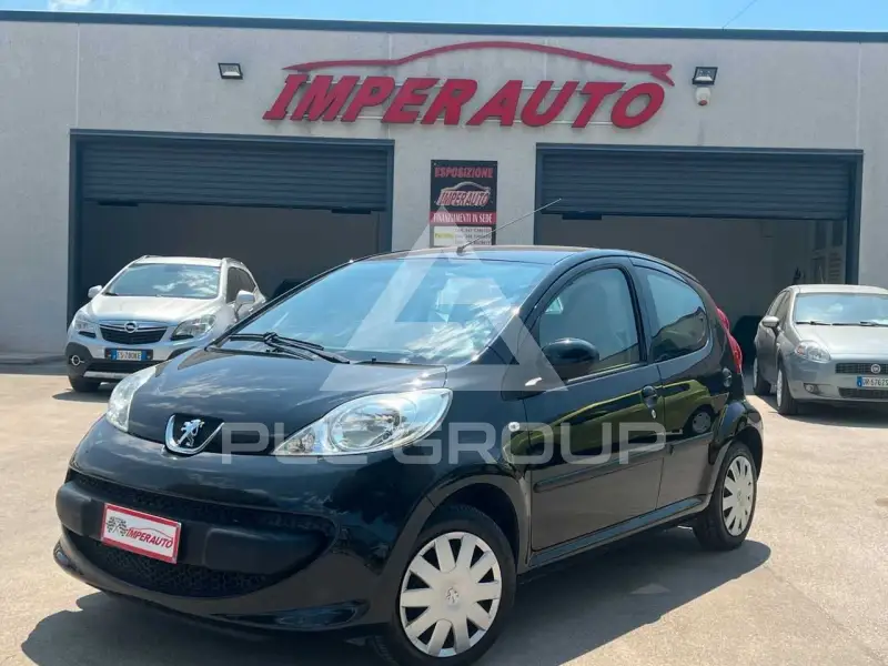 2006 Peugeot 107