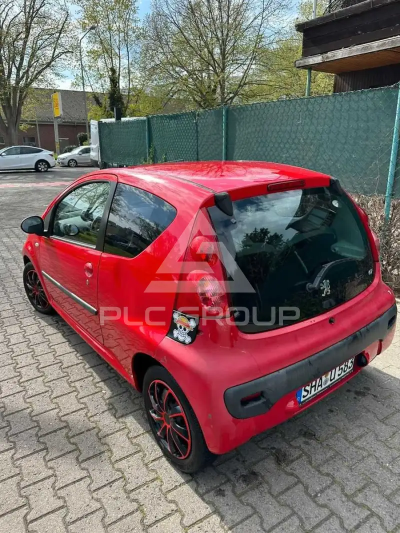 2006 Peugeot 107