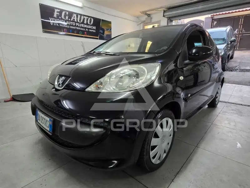 2006 Peugeot 107