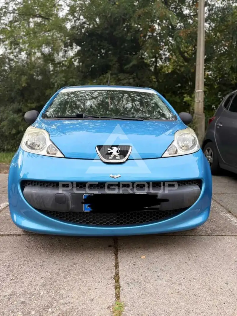 2006 Peugeot 107
