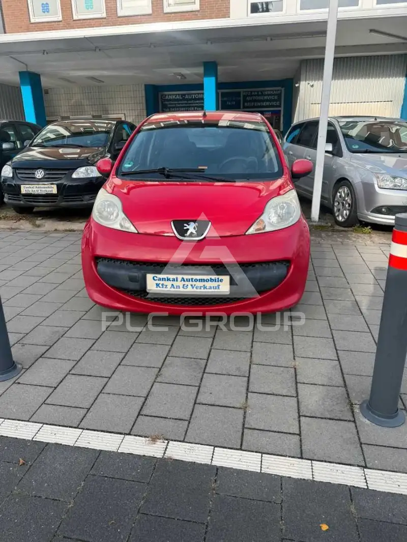 2006 Peugeot 107