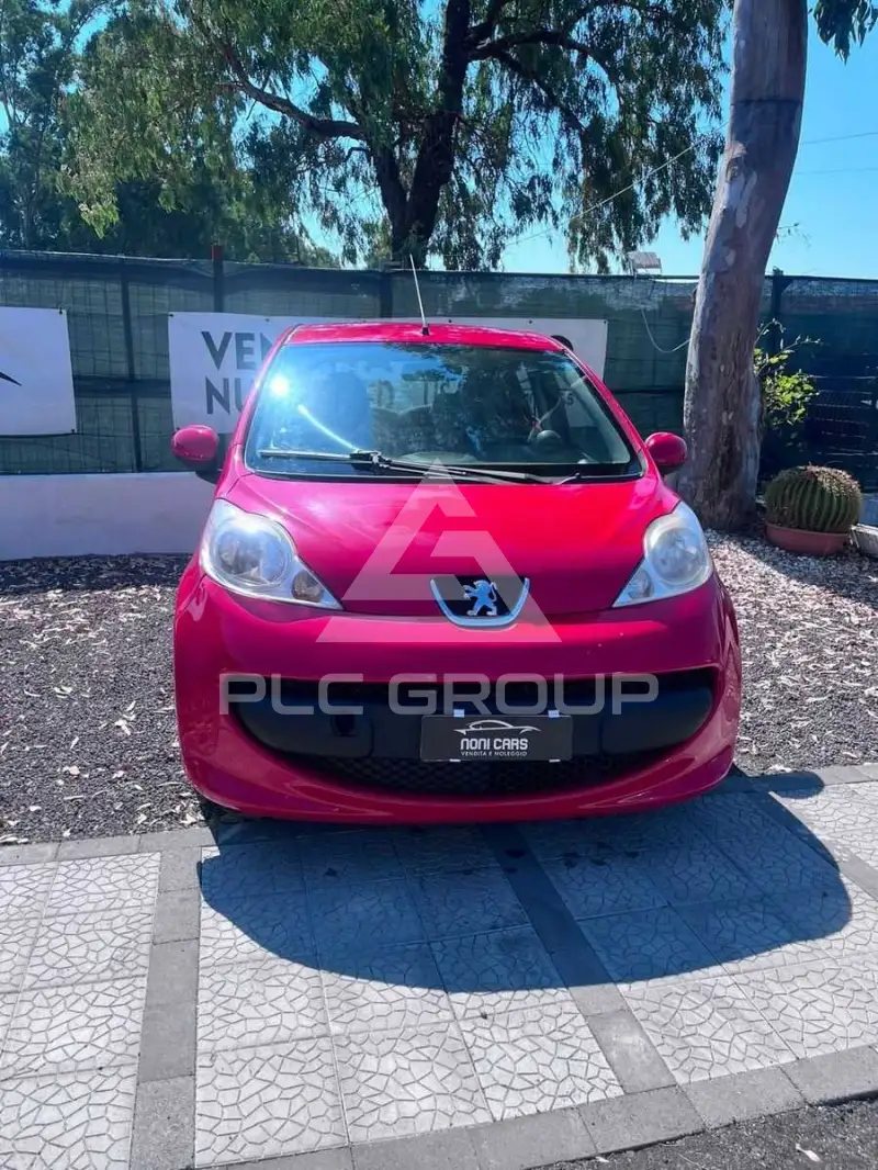 2006 Peugeot 107