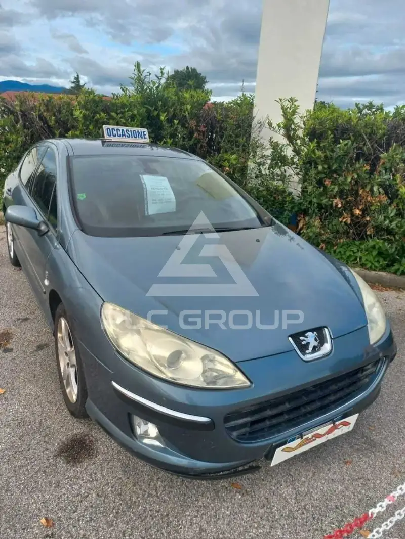 2006 Peugeot 407