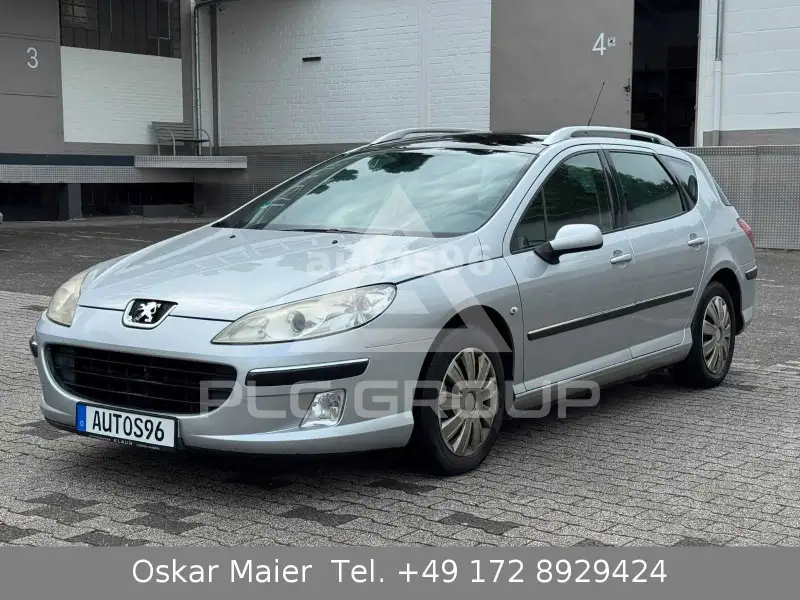 2006 Peugeot 407