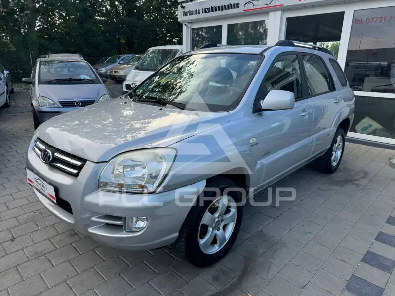 2006 KIA Sportage
