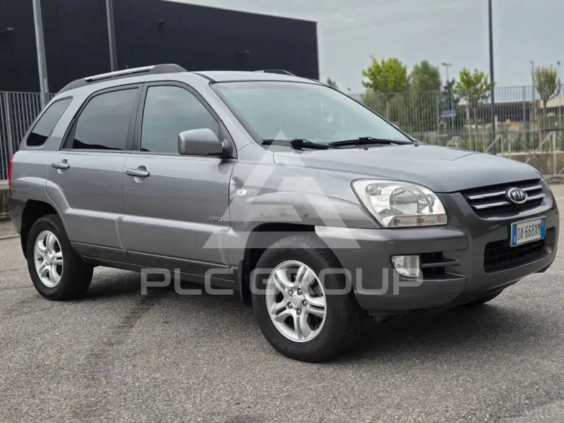 2006 KIA Sportage