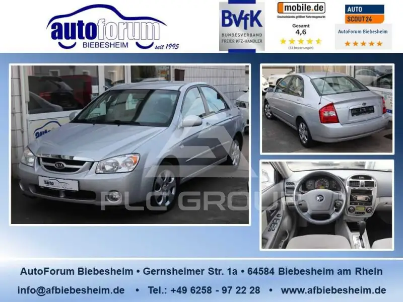 2006 KIA Cerato