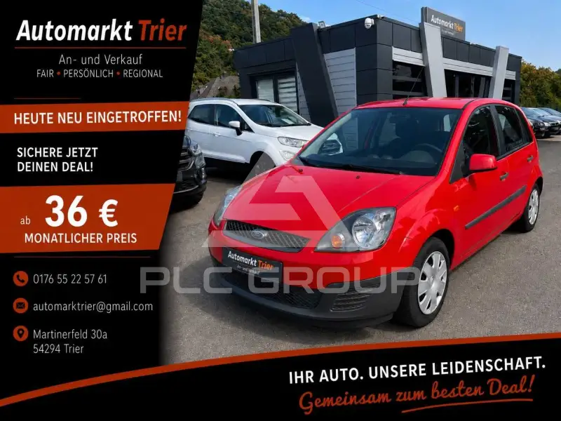 2006 Ford FIESTA