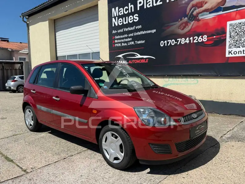 2006 Ford FIESTA