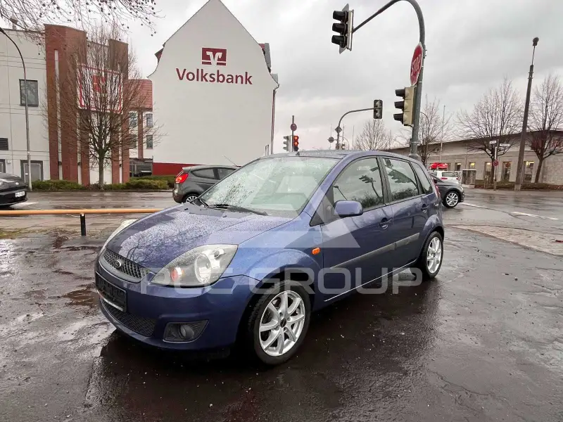 2006 Ford FIESTA
