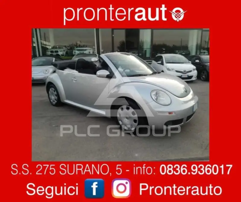 2006 Volkswagen BEETLE