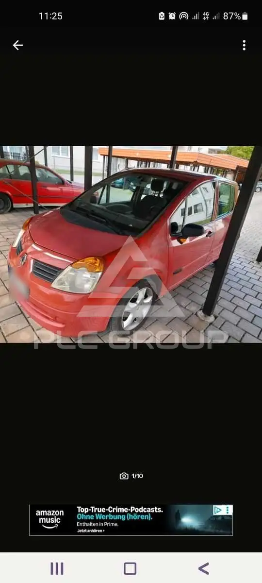 2006 Renault Modus