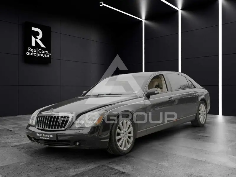 2006 Maybach 62