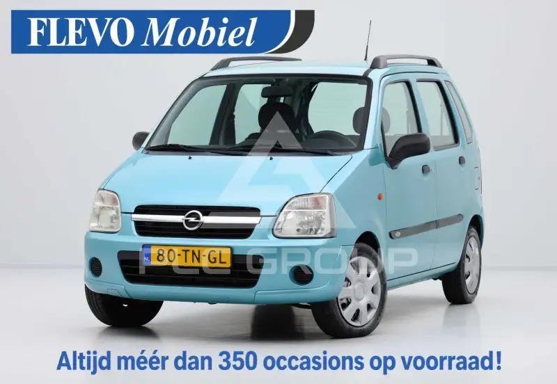 2006 Opel AGILA