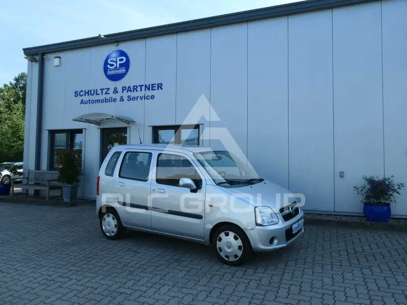 2006 Opel AGILA