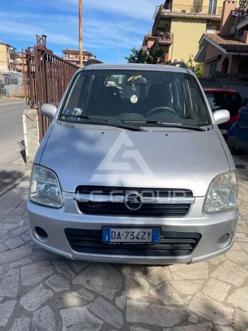 2006 Opel AGILA