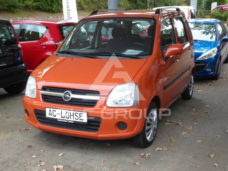 2006 Opel AGILA