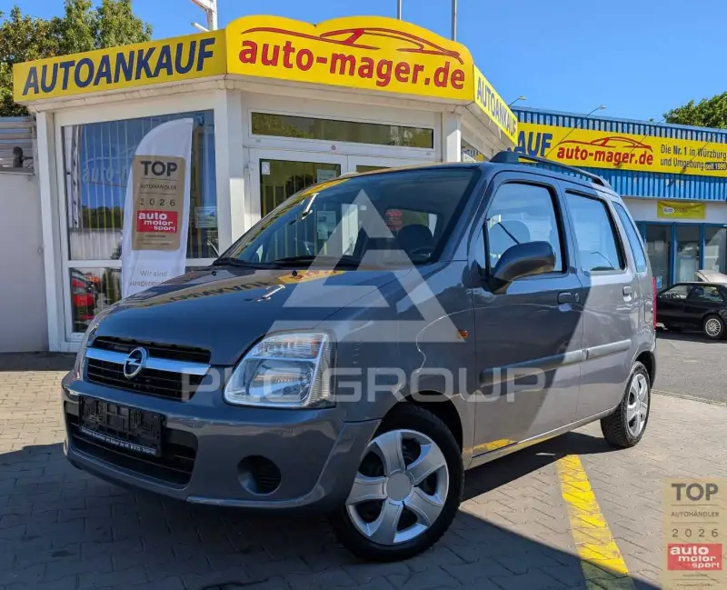 2006 Opel AGILA
