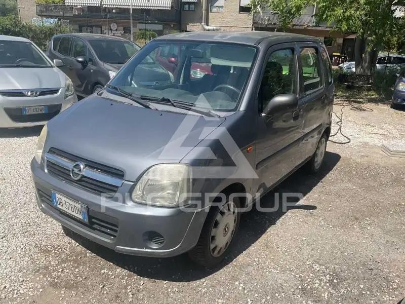 2006 Opel AGILA