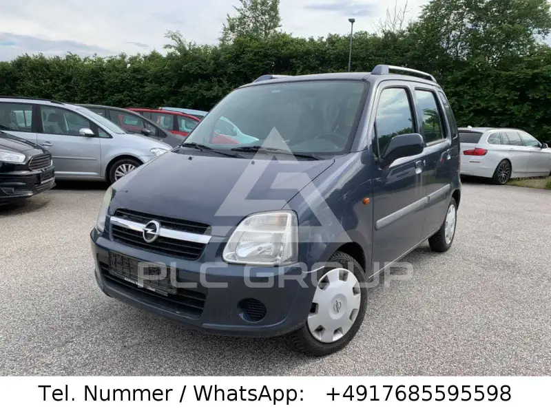 2006 Opel AGILA