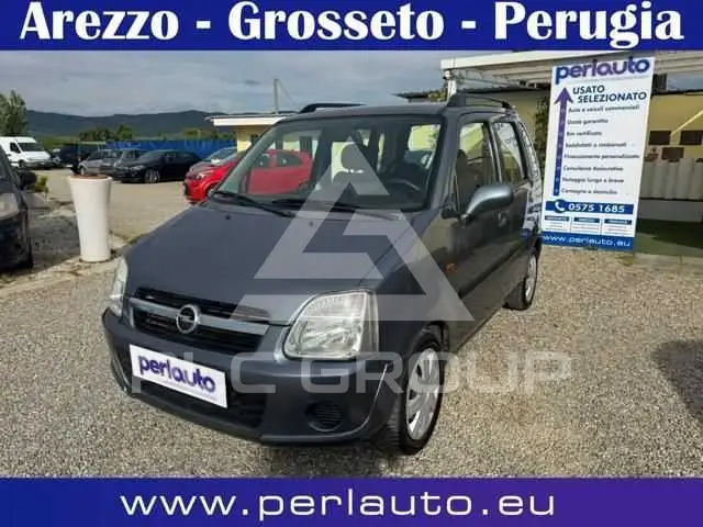 2006 Opel AGILA