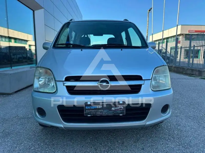 2006 Opel AGILA