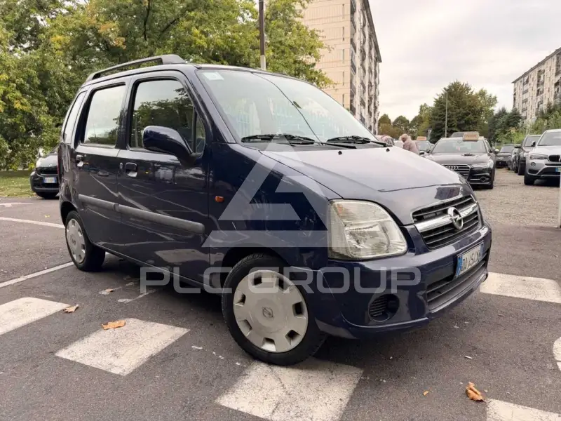 2006 Opel AGILA