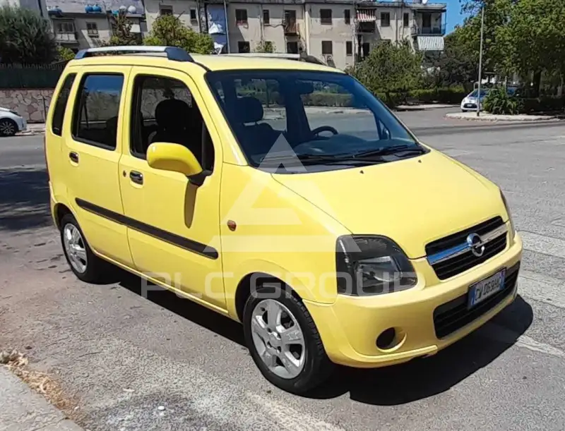 2006 Opel AGILA
