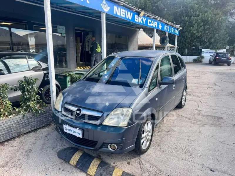 2006 Opel MERIVA