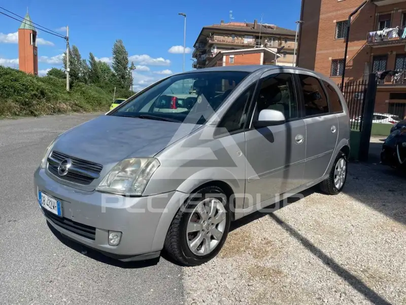 2006 Opel MERIVA
