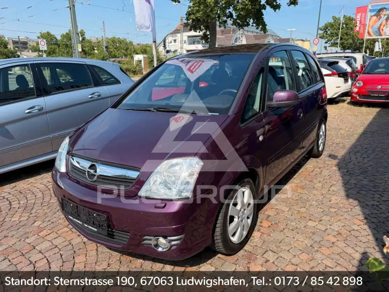 2006 Opel MERIVA
