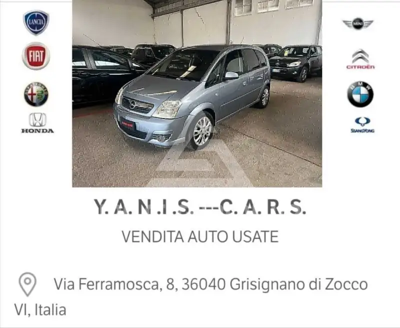 2006 Opel MERIVA