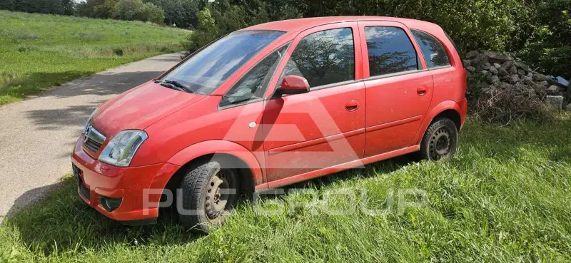 2006 Opel MERIVA
