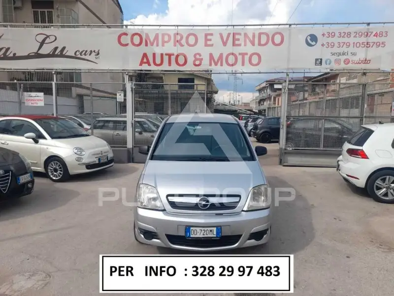 2006 Opel MERIVA