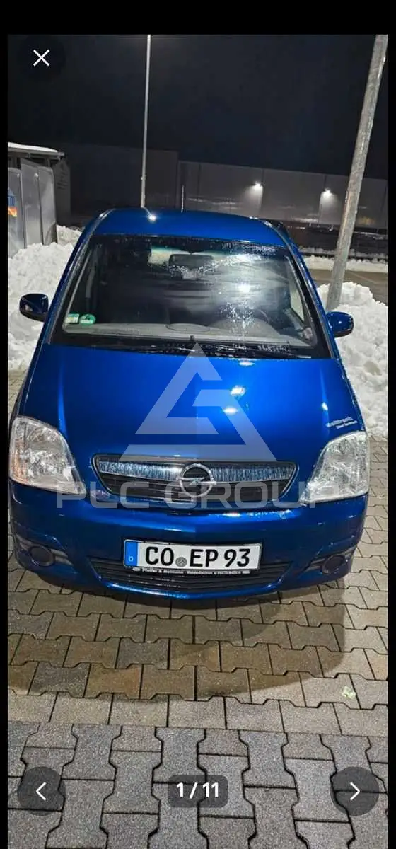 2006 Opel MERIVA