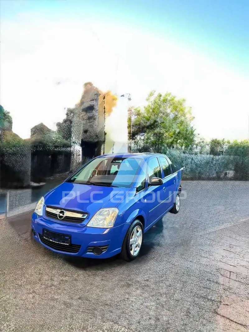 2006 Opel MERIVA