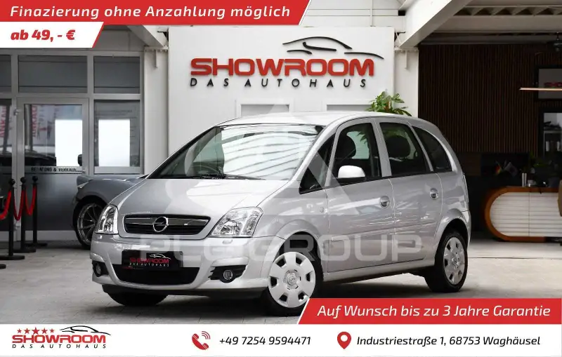 2006 Opel MERIVA