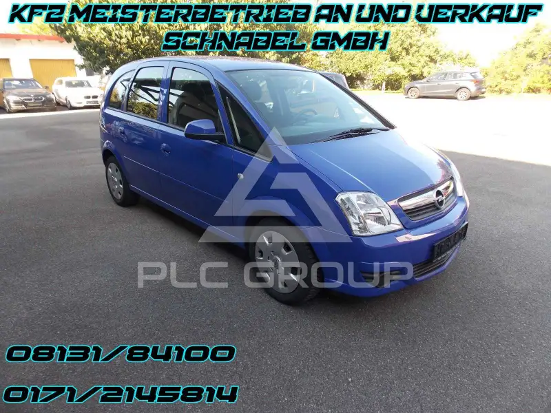 2006 Opel MERIVA