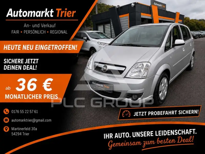 2006 Opel MERIVA