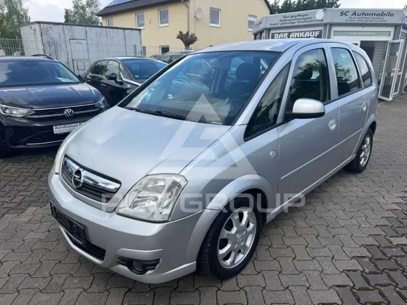 2006 Opel MERIVA