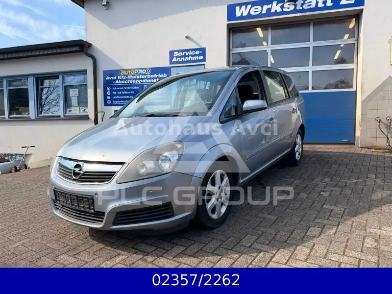 2006 Opel ZAFIRA