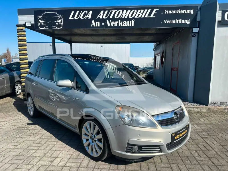 2006 Opel ZAFIRA