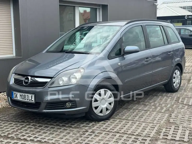 2006 Opel ZAFIRA