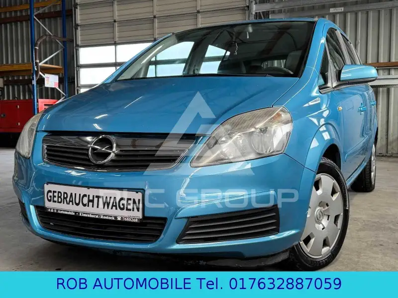2006 Opel ZAFIRA