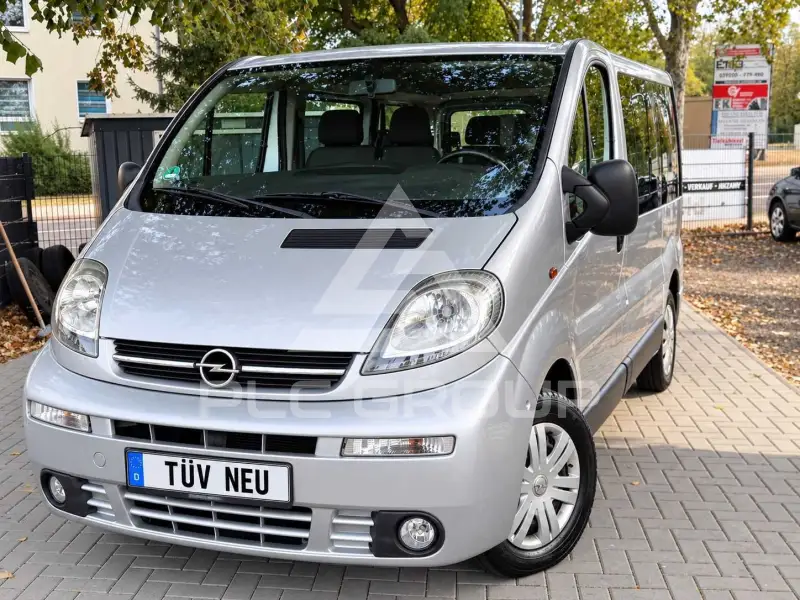 2006 Opel Vivaro